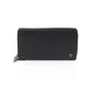 Black Calfskin Men Wallet