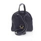 Purple Calf Leather Men Messenger Bag
