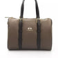 Brown Leather Men Messenger Bag