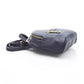 Purple Calf Leather Men Messenger Bag