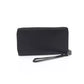 Black Calfskin Men Wallet
