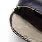 Purple Calf Leather Men Messenger Bag