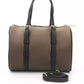 Brown Leather Men Messenger Bag