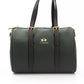 Green Leather Men Messenger Bag