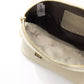Beige Calf Leather Men Messenger Bag