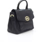 Black Leather Women Crossbody Bag
