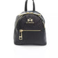Black Leather Men Messenger Bag