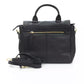 Black Leather Women Crossbody Bag