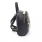 Black Leather Men Messenger Bag
