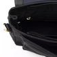 Black Leather Women Crossbody Bag