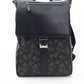 Blue PVC Men Backpack