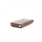 Brown Polyethylene Women Wallet
