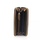 Brown Polyethylene Women Wallet