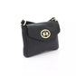 Black Leather Women Crossbody