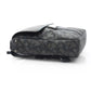 Blue PVC Men Backpack
