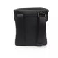 Black Polyethylene Men Messenger Bag