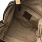 Beige Calf Leather Women Backpack