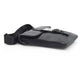 Black Polyethylene Men Messenger Bag