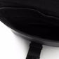 Black Polyethylene Men Messenger Bag