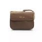Brown Leather Women Crossbody Bag