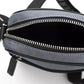 Gray Nylon Men Messenger Bag