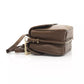 Brown Leather Women Crossbody Bag