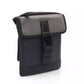 Blue Polyethylene Women Crossbody Bag
