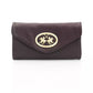 Black Leather Women Wallet