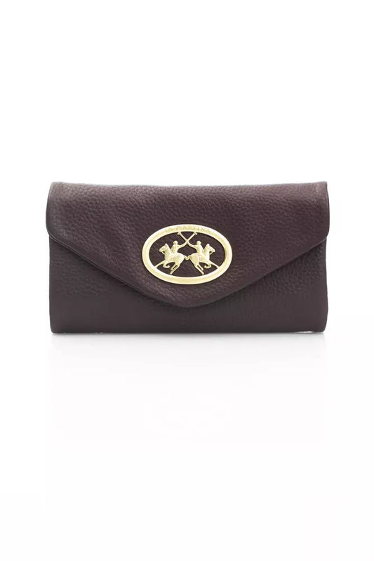 Black Leather Women Wallet