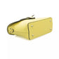 Yellow Leather Women Crossbody