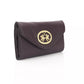 Black Leather Women Wallet