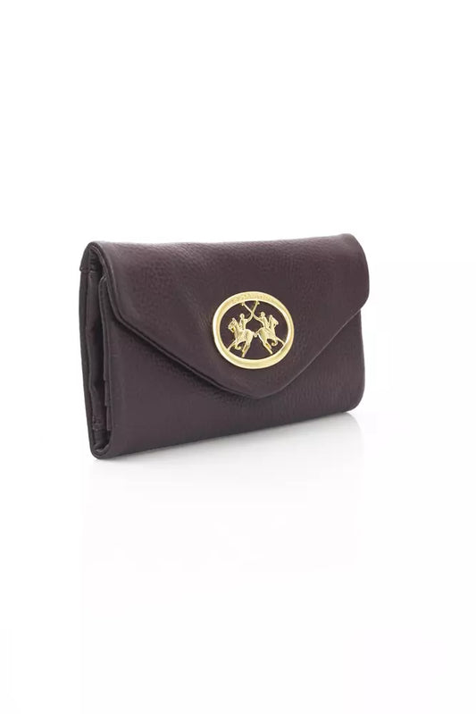 Black Leather Women Wallet