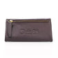Black Leather Women Wallet