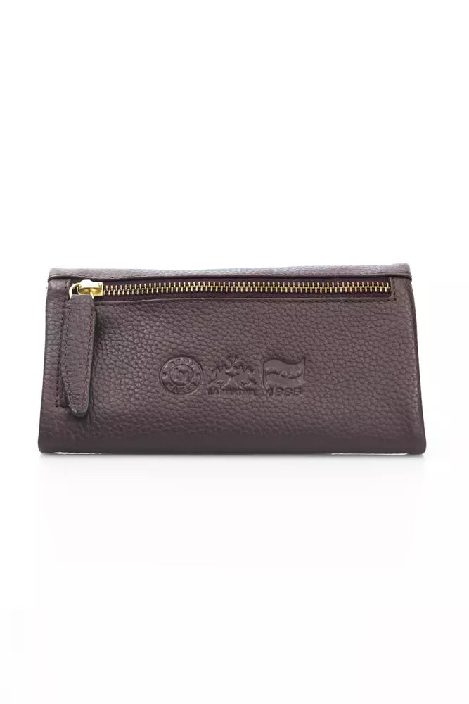 Black Leather Women Wallet