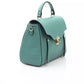 Green Leather Women Handbag