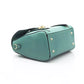 Green Leather Women Handbag