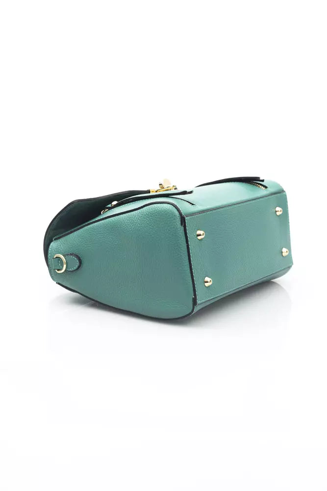 Green Leather Women Handbag