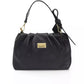 Black Leather Women Handbag