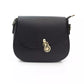 Black Leather Women Shoulder Bag