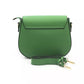 Green Leather Women Shoulder Bag