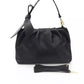 Black Leather Women Handbag