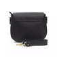 Black Leather Women Shoulder Bag