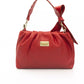 Red Cow Leather Women Handbag