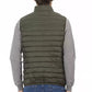 Green Polyester Men Jacket