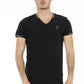 Black Cotton Men TShirt