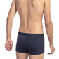 Blue Polyester Men Swimwear