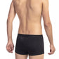 Black Polyester Men Swim Trunk