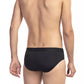 Black Polyester Men Swimwear