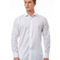 White Cotton Men's Shirt