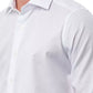 White Cotton Men's Shirt